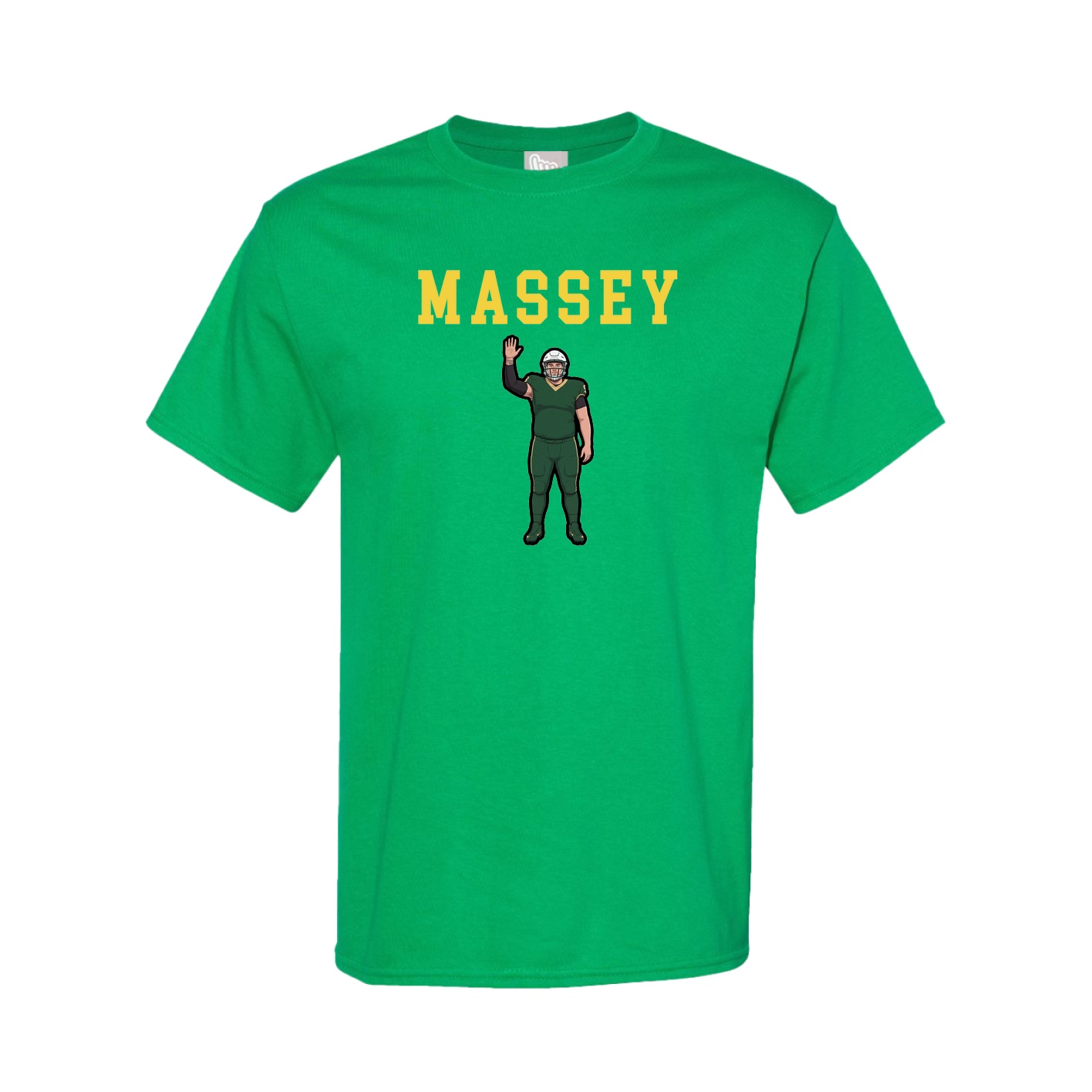 Youth Tee — Shirsey in Green