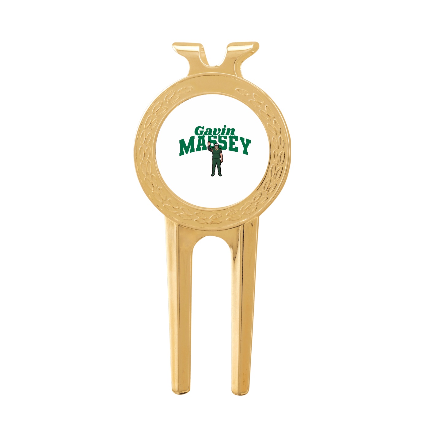 Divot Tool with Ball Marker — Signature Arch in Classic