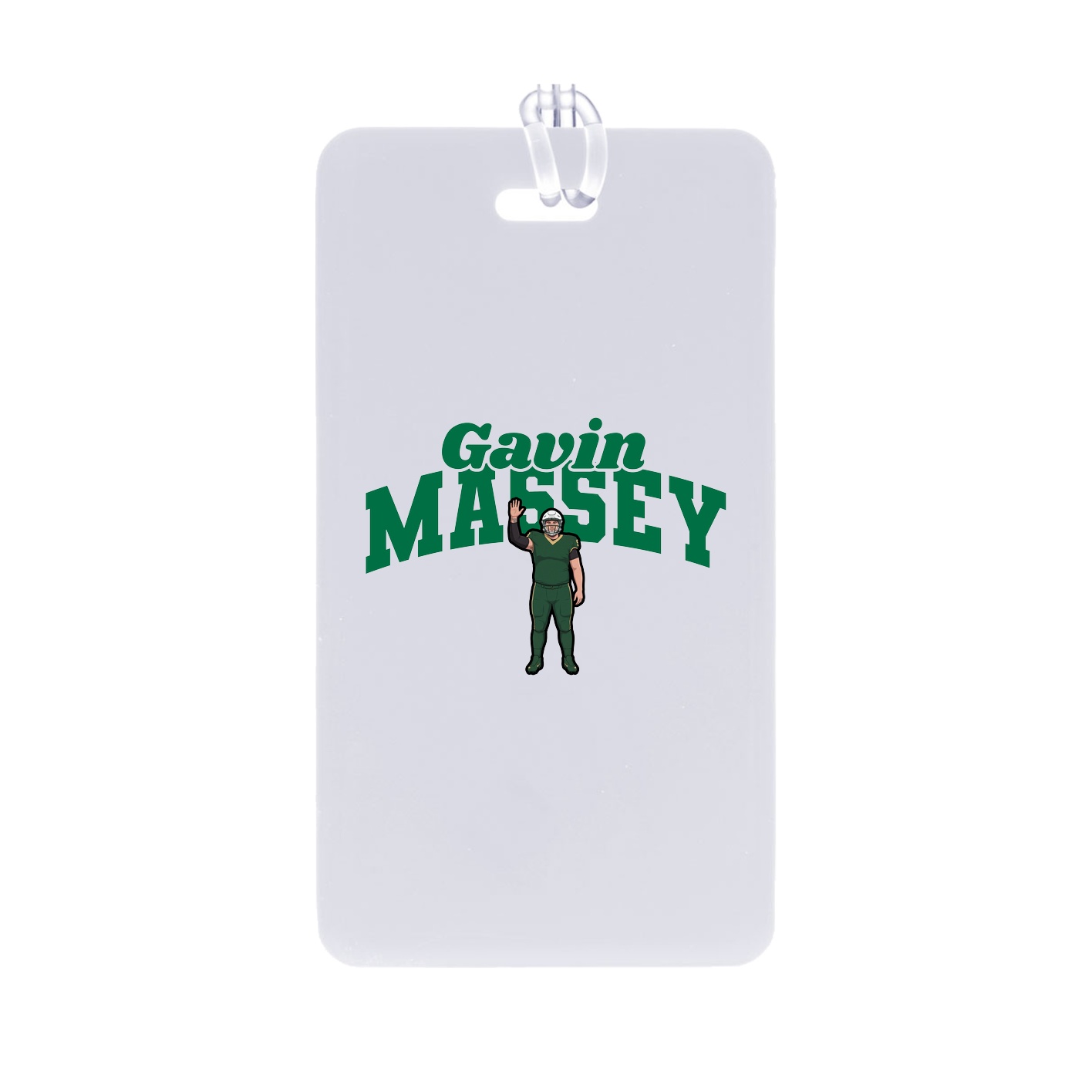 Bag Tag — Signature Arch in Classic