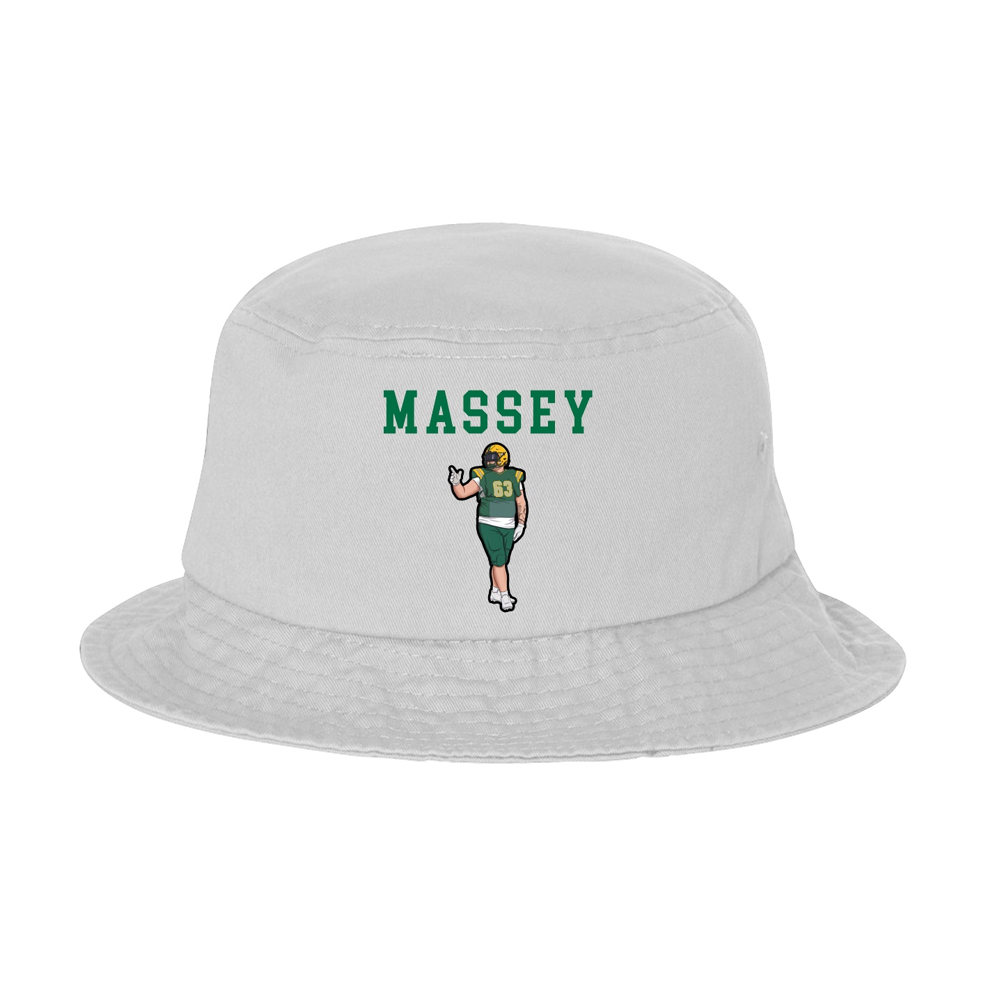 Bucket Cap — Shirsey in White