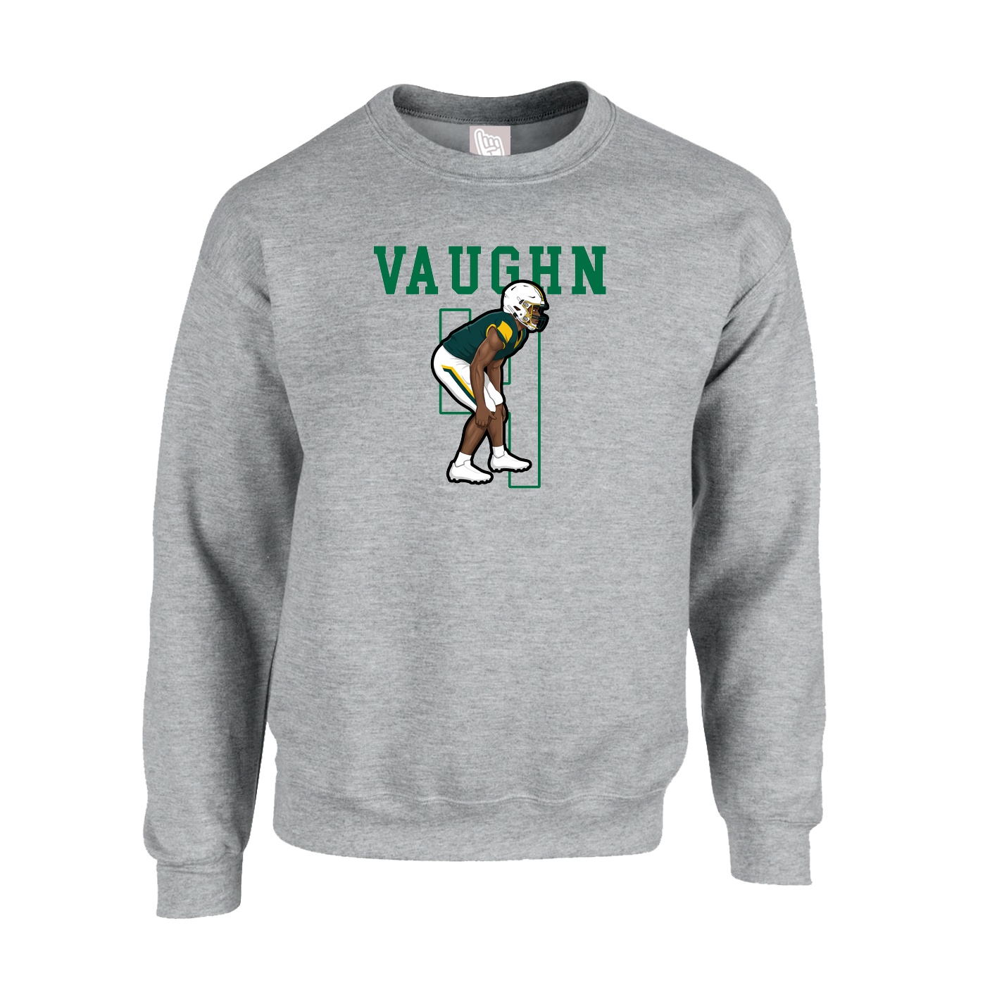 Fleece Crew — Shirsey in Grey