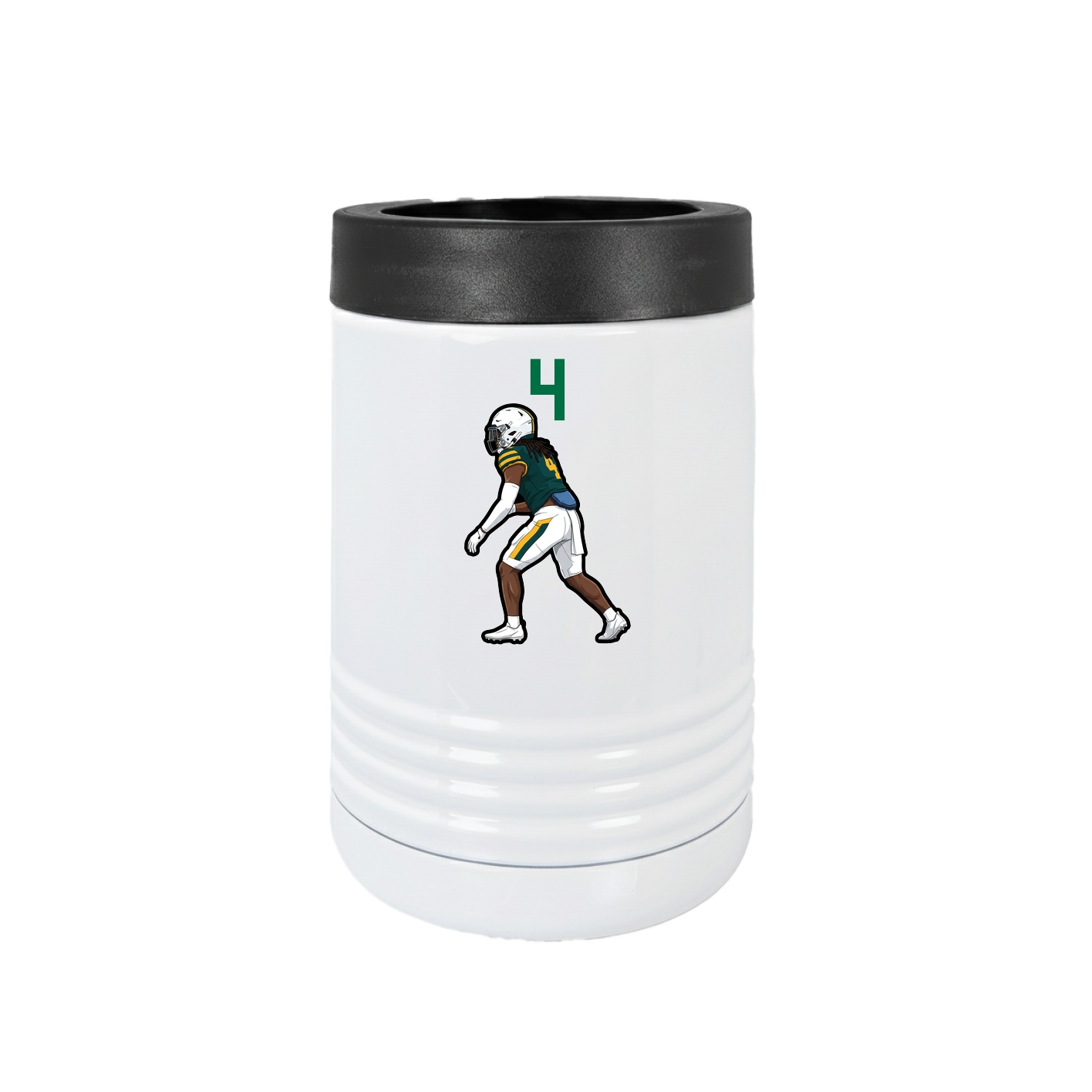 Beverage Holder — Number Top in White