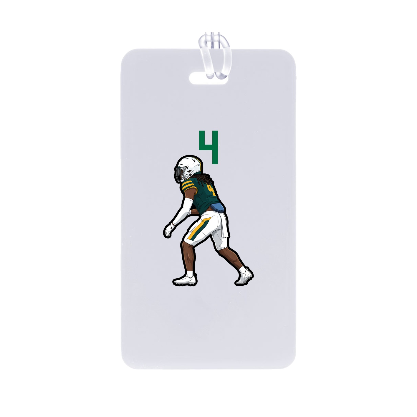 Bag Tag — Number Top in Classic