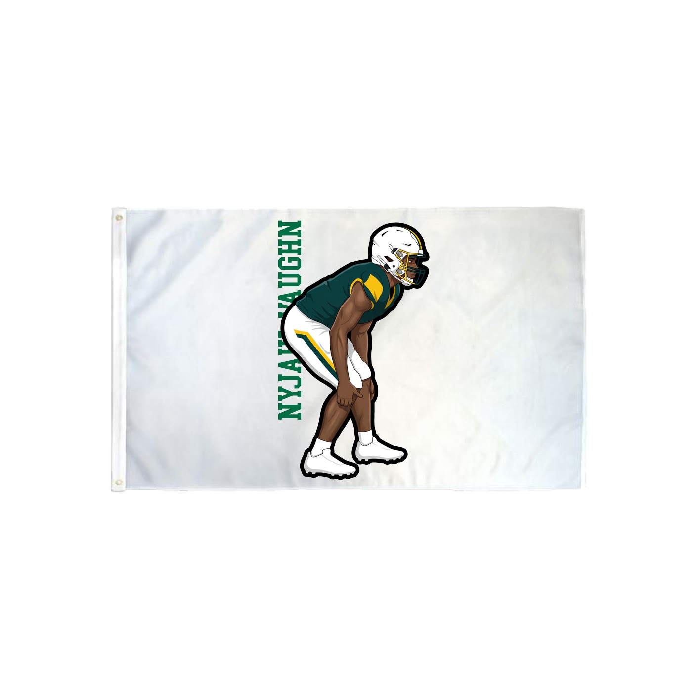 3x5 Flag — Name Vertical in Classic