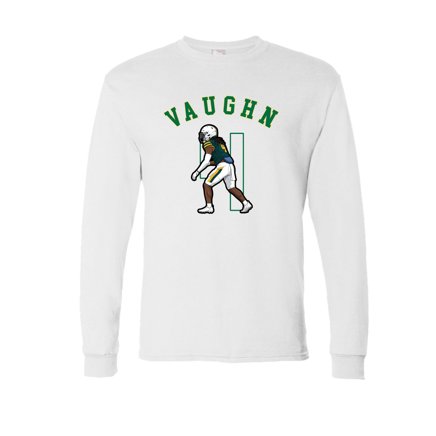 Long Sleeve Tee — Shirsey Arch in White