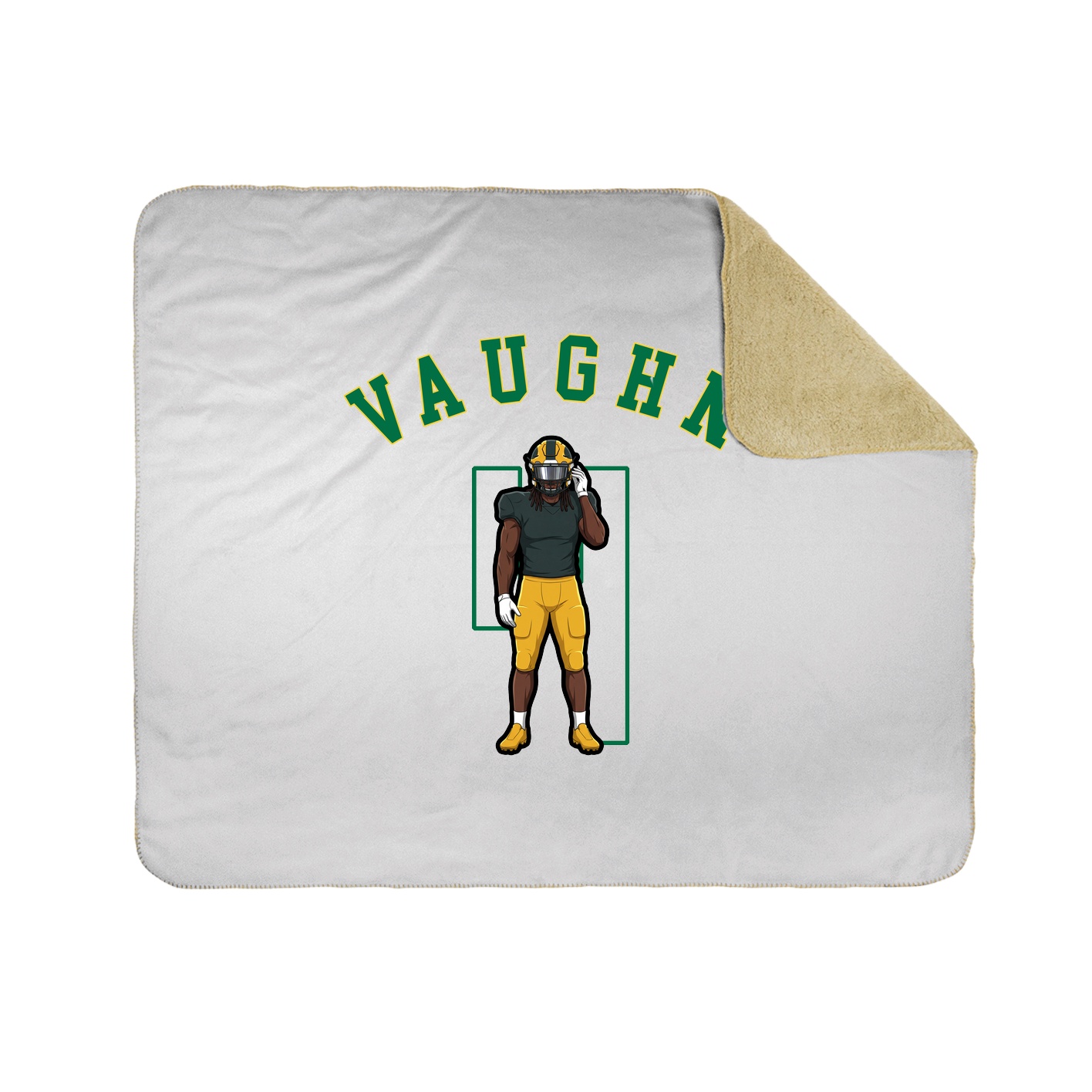 Throw Blanket — Shirsey Arch in White