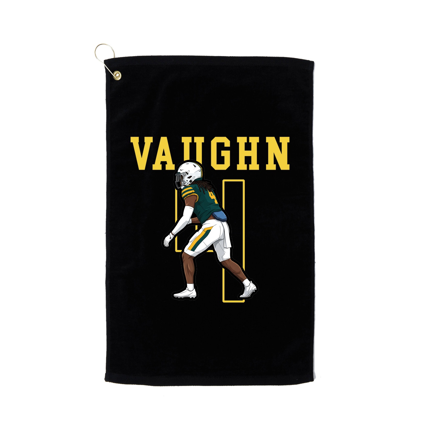 Golf Towel — Shirsey in Black