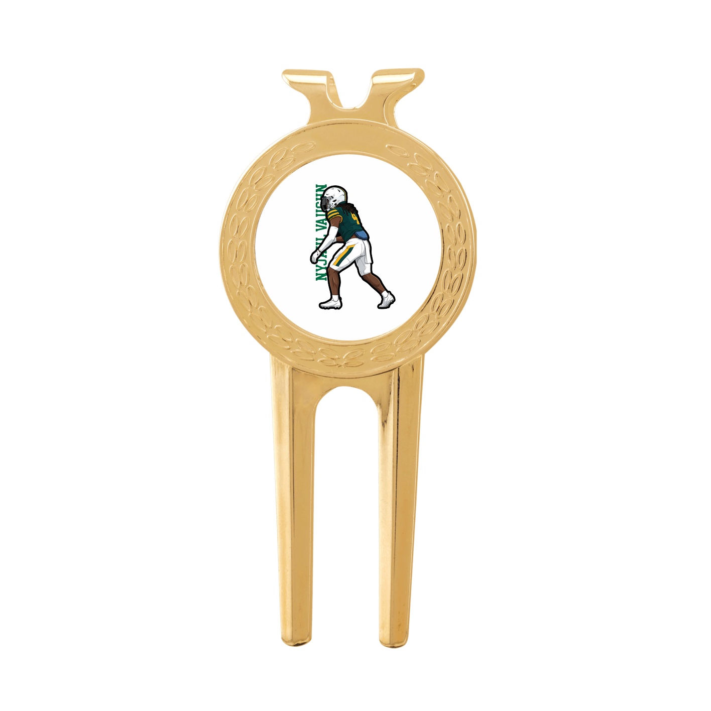 Divot Tool with Ball Marker — Name Vertical in Classic