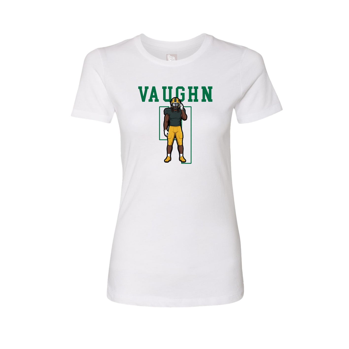 Fitted Women's Tee — Shirsey in White