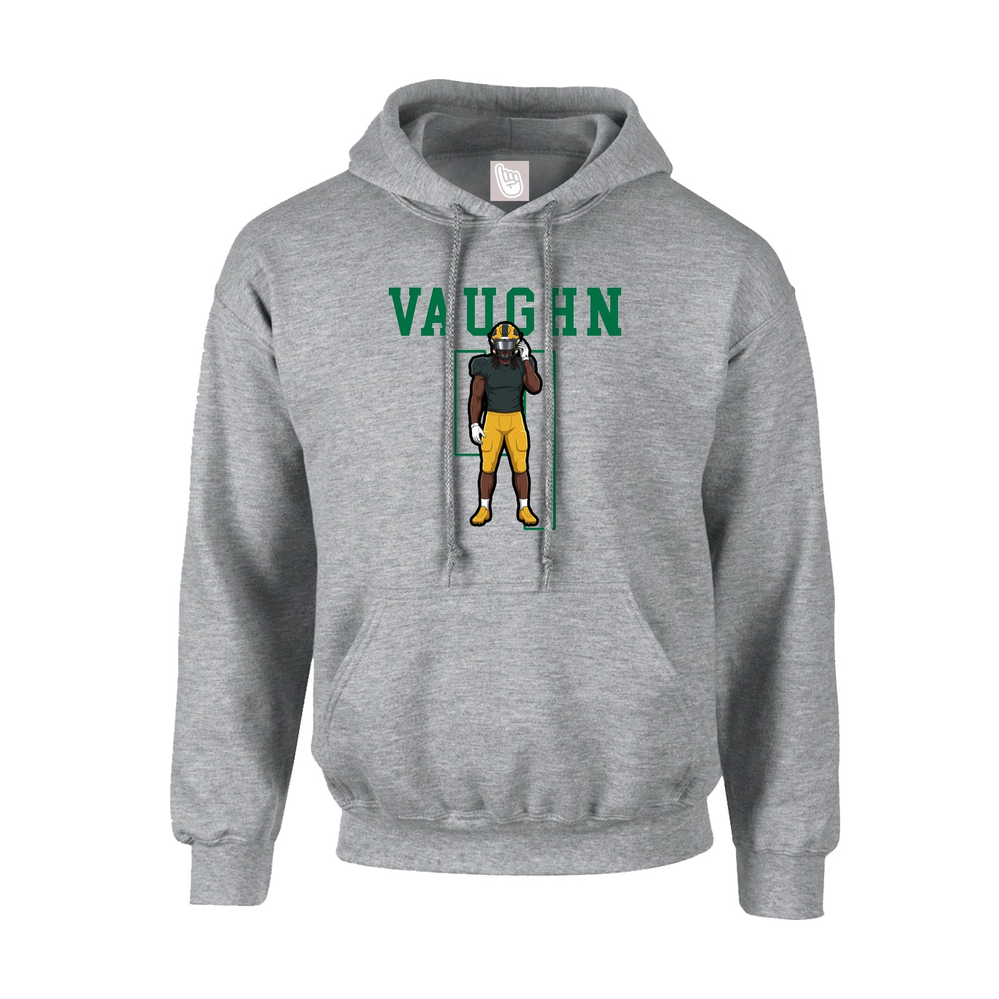 Youth Hoodie — Shirsey in Grey