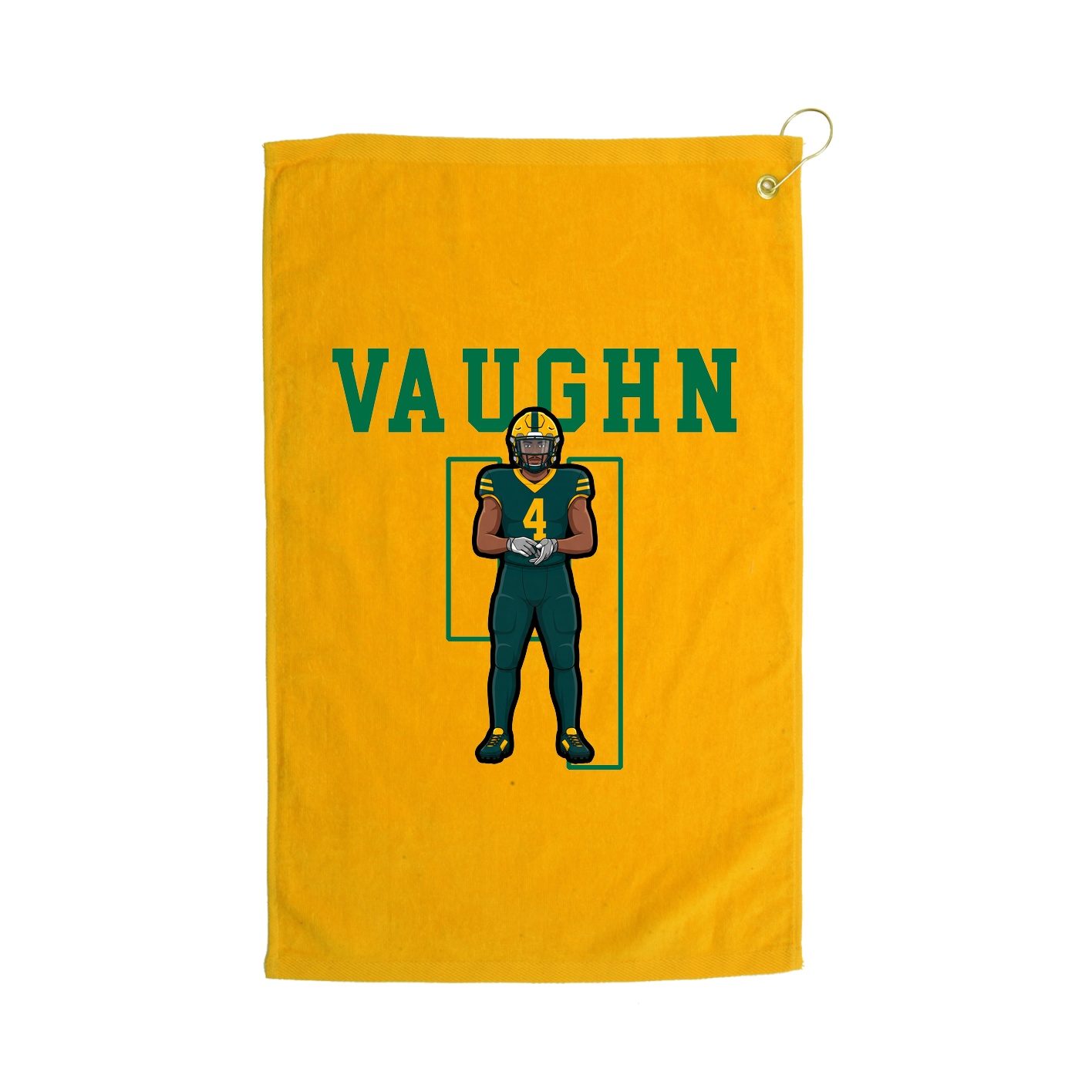 Golf Towel — Shirsey in Gold
