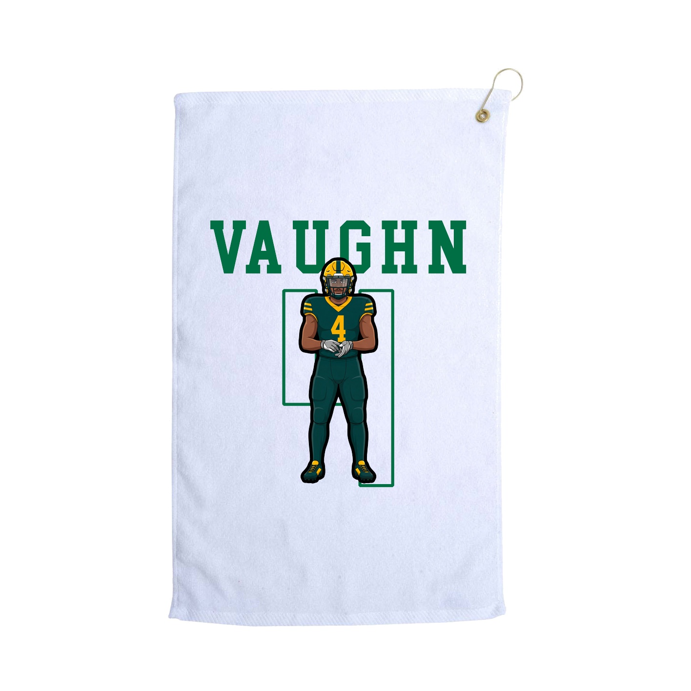 Terry Velour Golf Towel