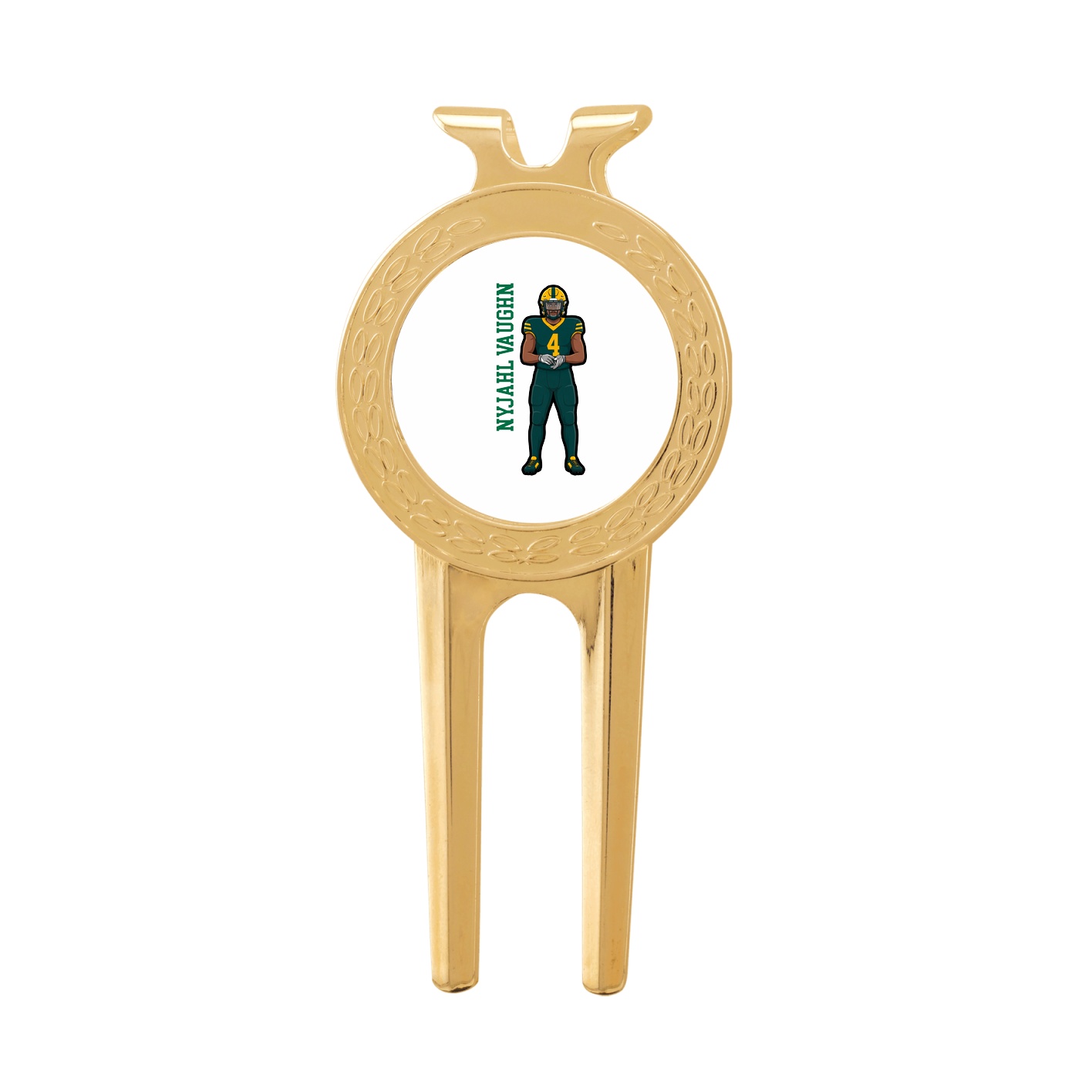 Divot Tool with Ball Marker — Name Vertical in Classic