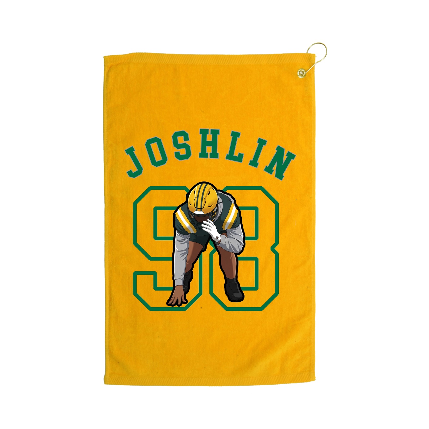 Terry Velour Golf Towel