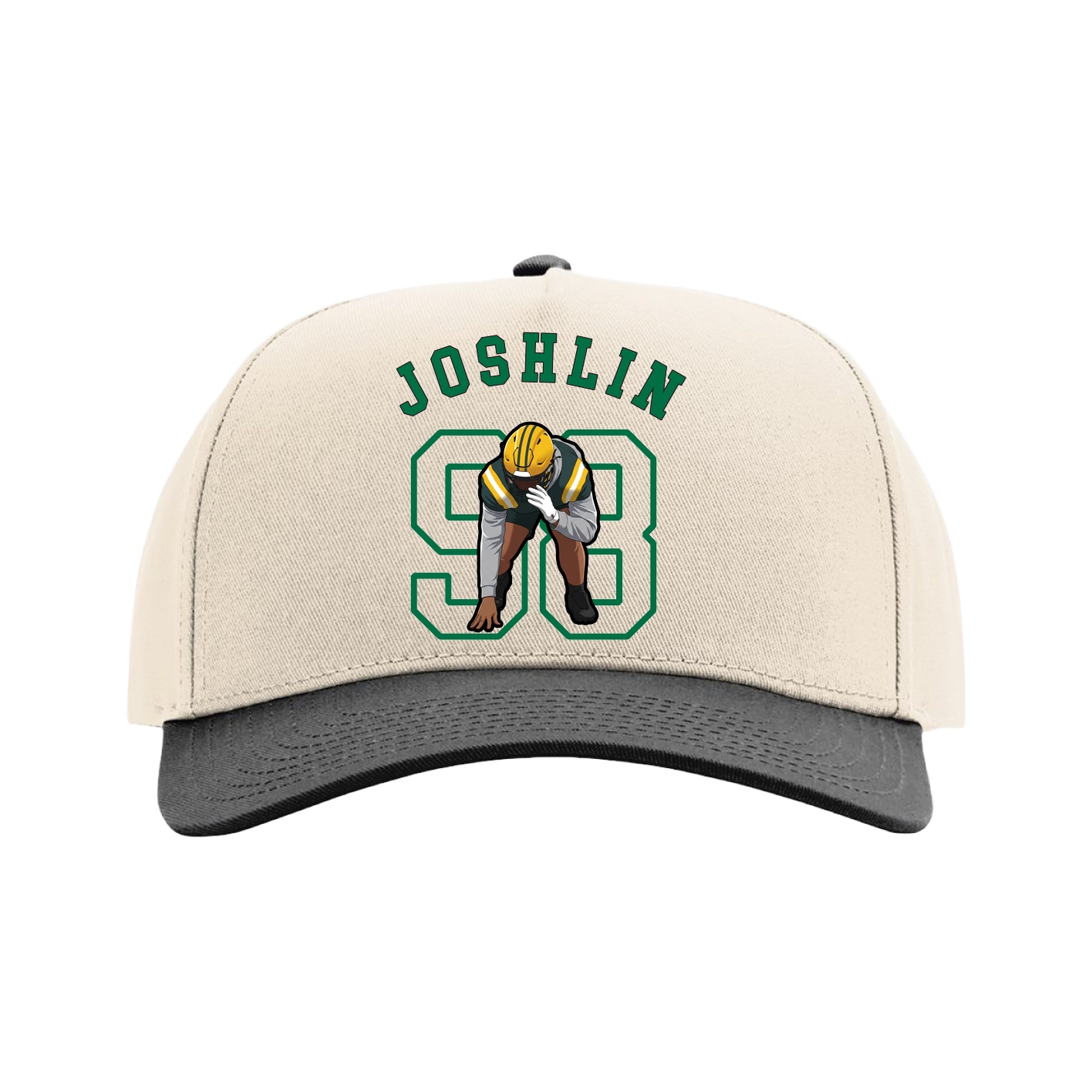 Full Fabric Five-Panel Champ Cap