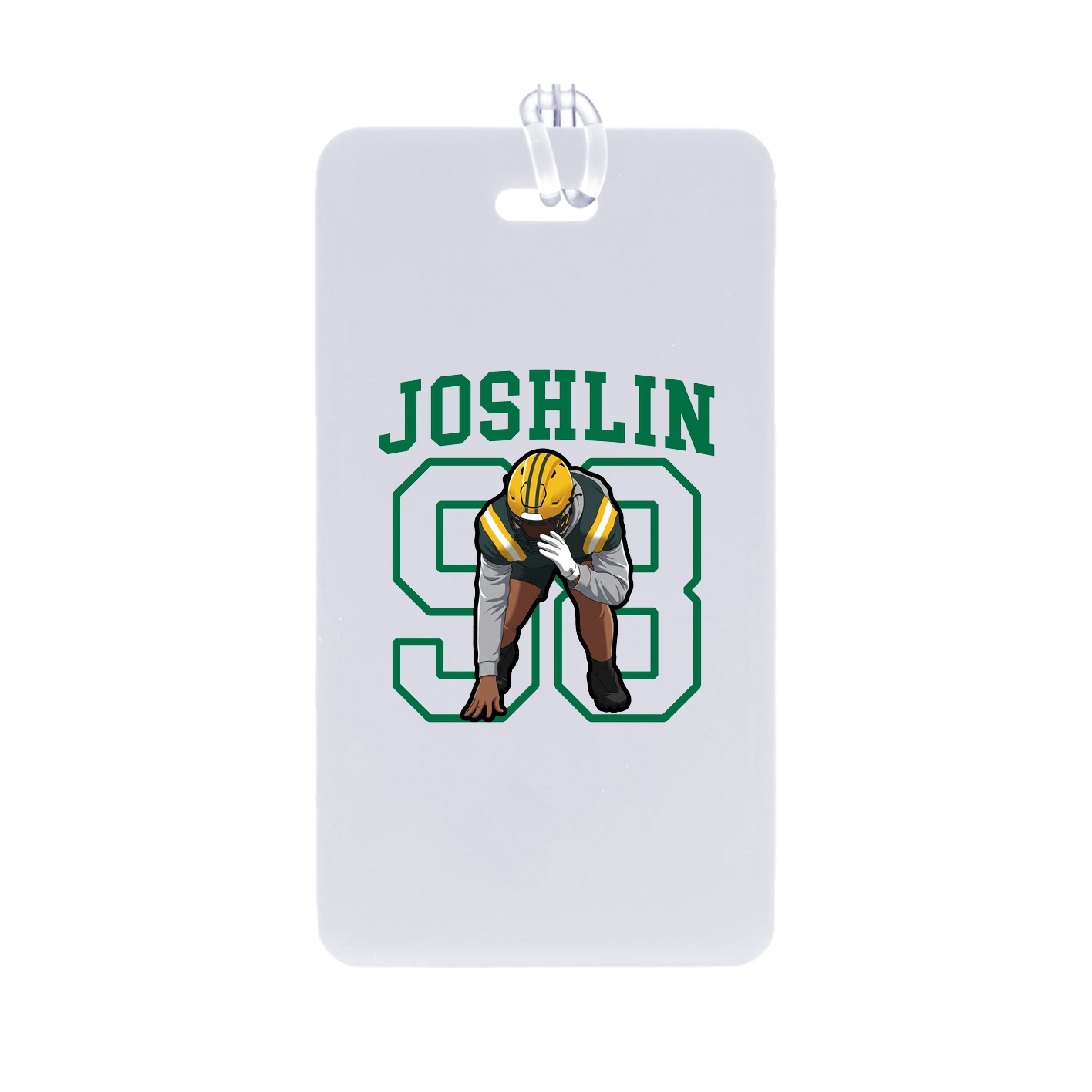 Identity Bag Tag