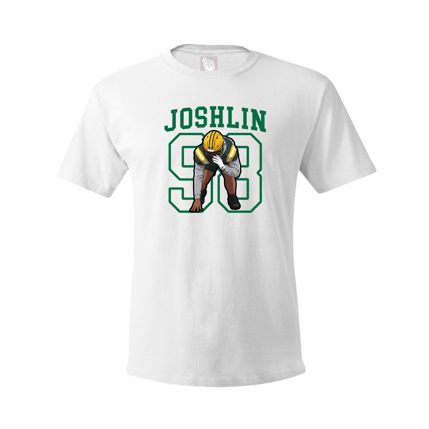 Youth Tee — Shirsey in White
