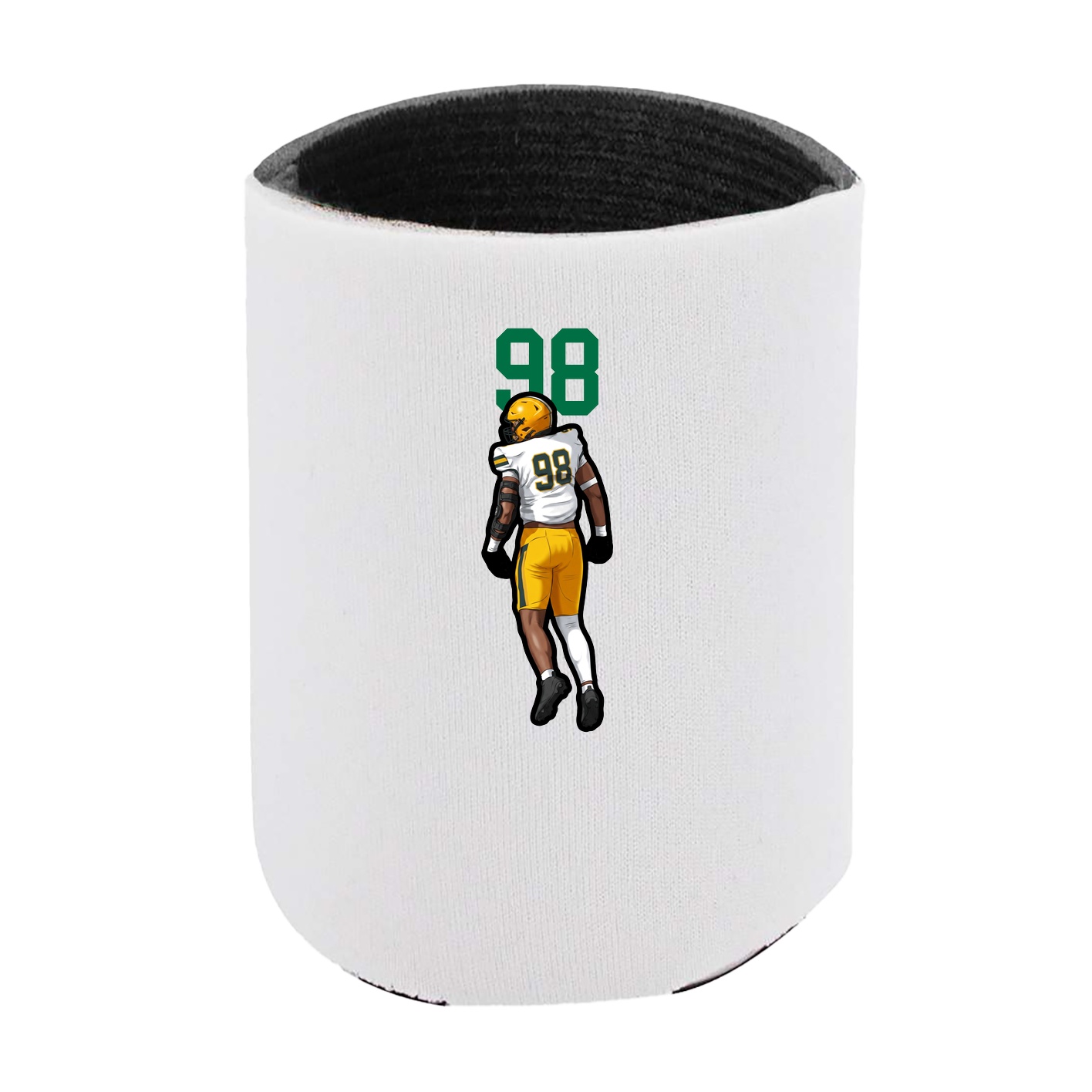 Can Holder — Number Top in White