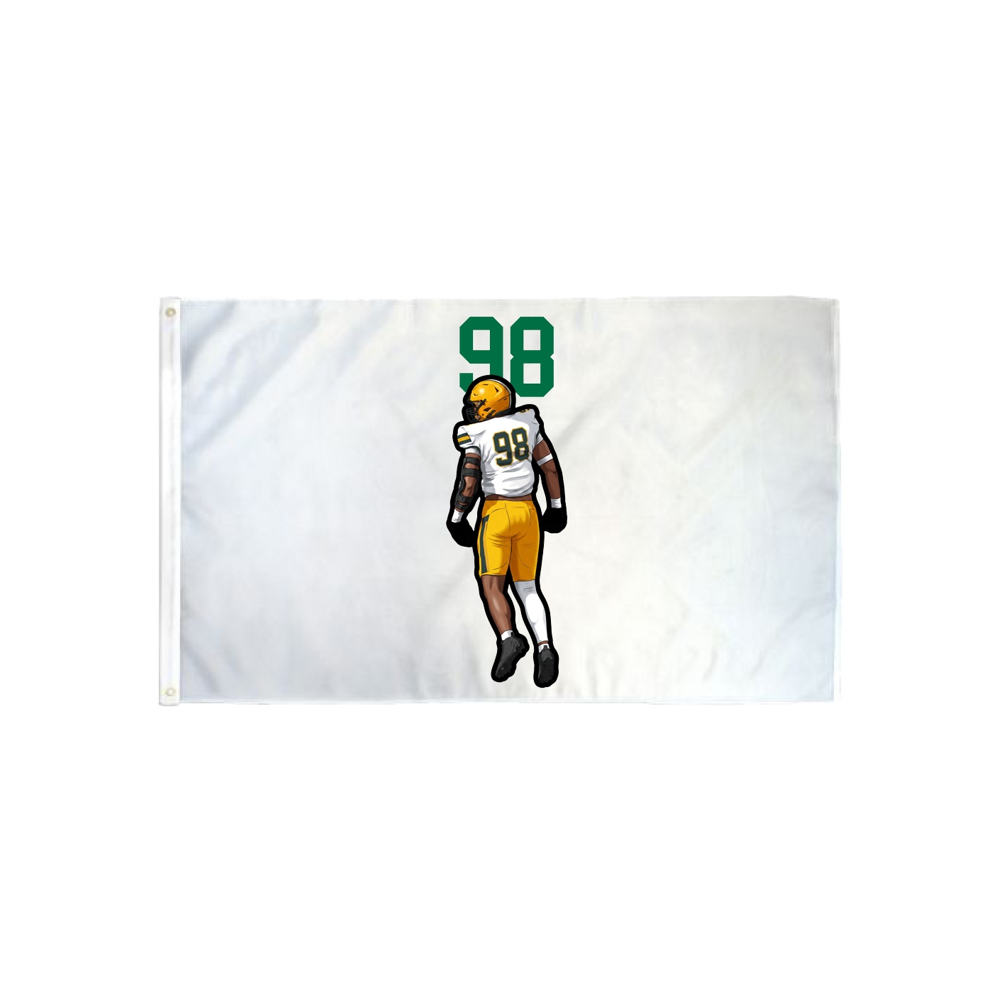 3x5 Flag — Number Top in Classic