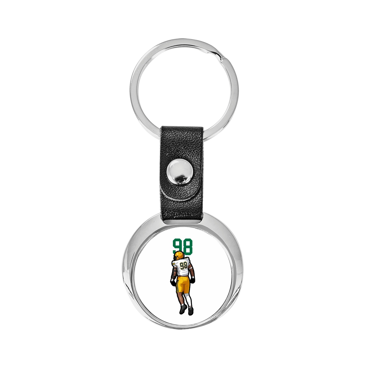 Key Chain — Number Top in Classic
