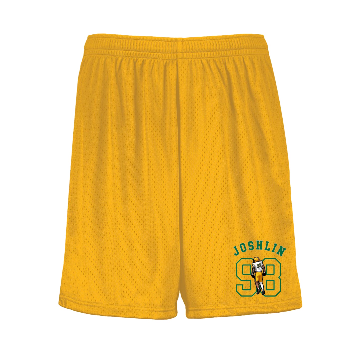 Shorts — Shirsey Arch in Gold