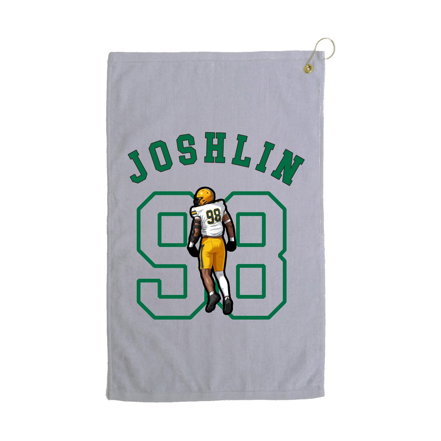 Golf Towel — Shirsey Arch in Grey