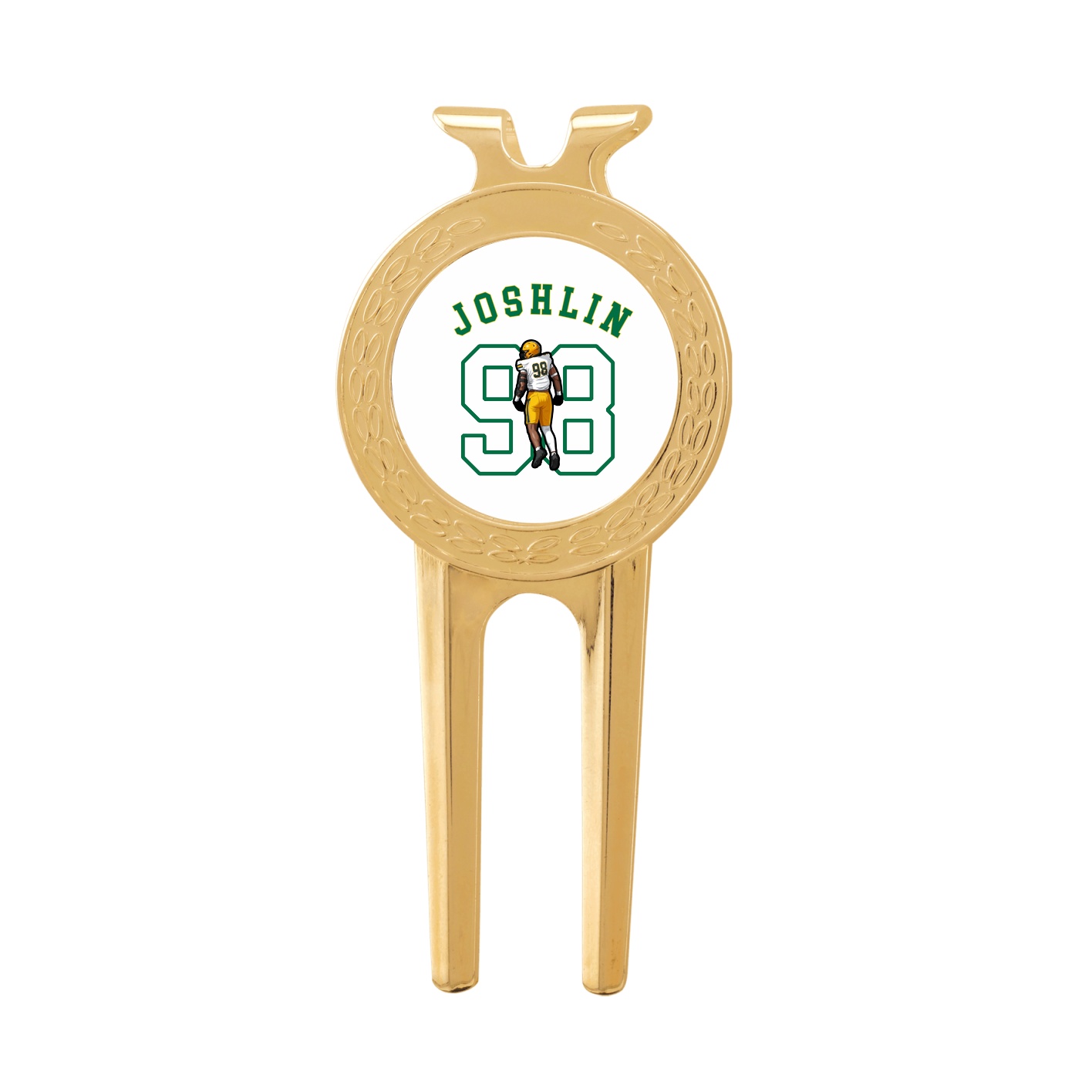 Divot Tool with Ball Marker — Shirsey Arch in Classic