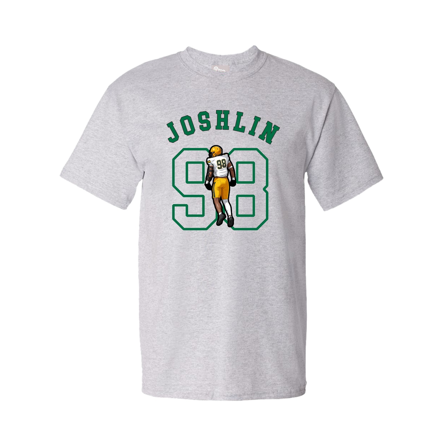 Youth Tee — Shirsey Arch in Grey