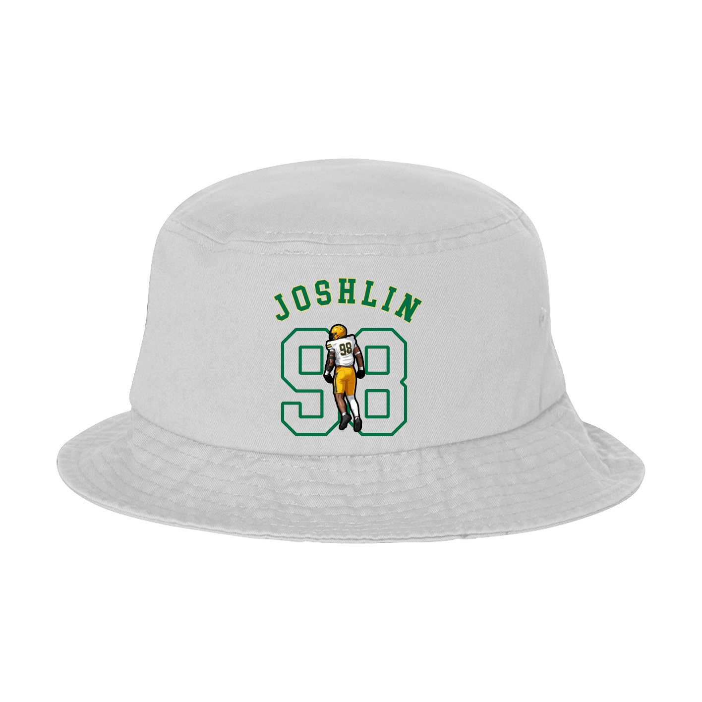 Bucket Cap — Shirsey Arch in White