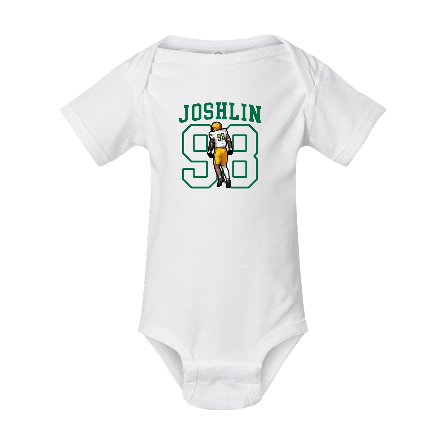 Baby Onesie — Shirsey in White