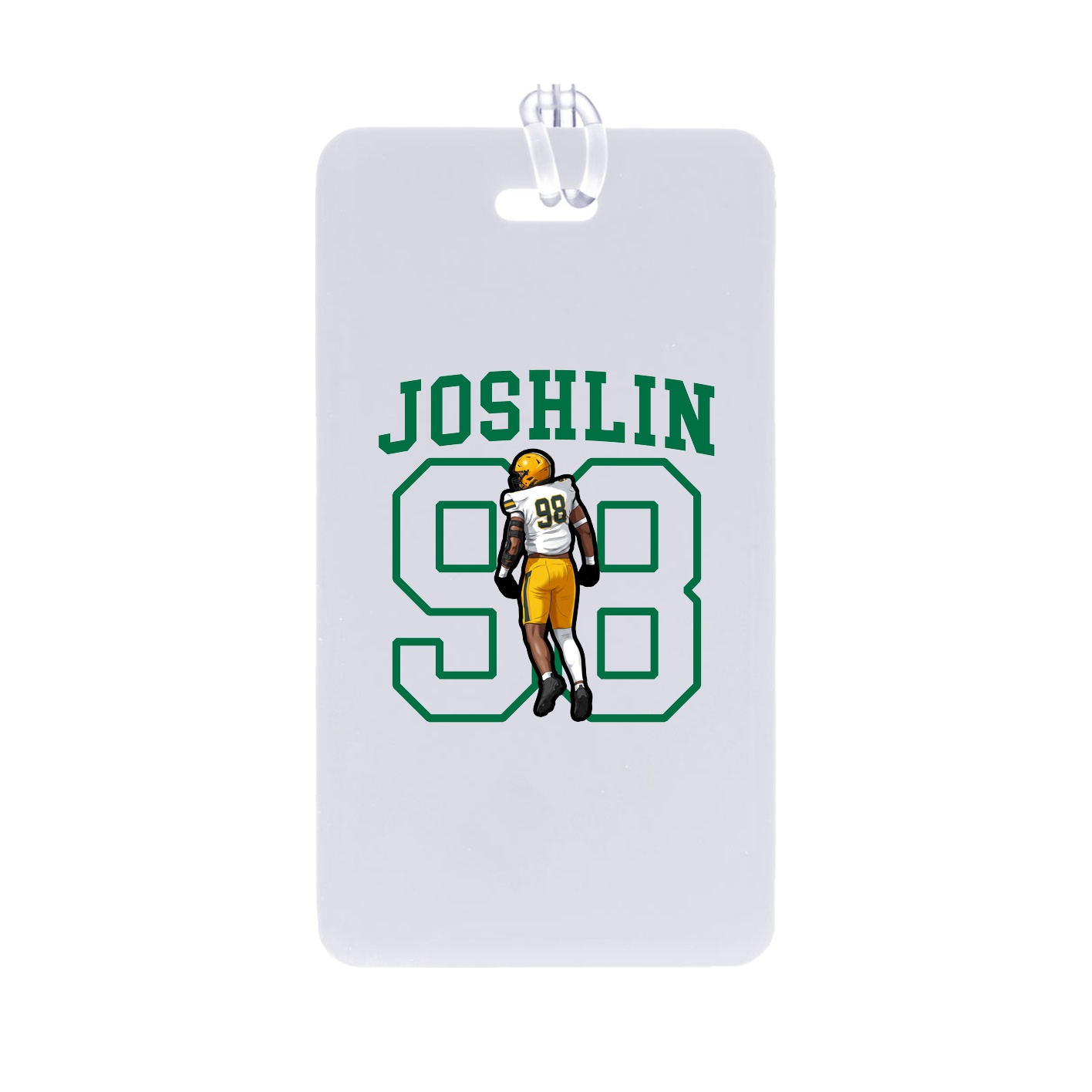 Bag Tag — Shirsey in Classic