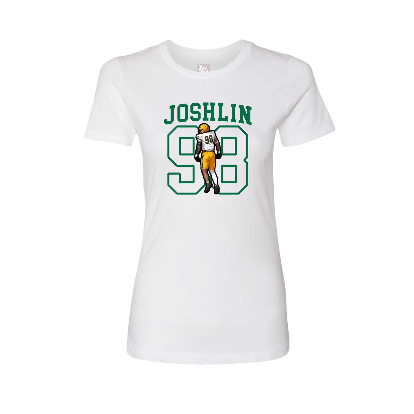 Womens Tee — Shirsey in White