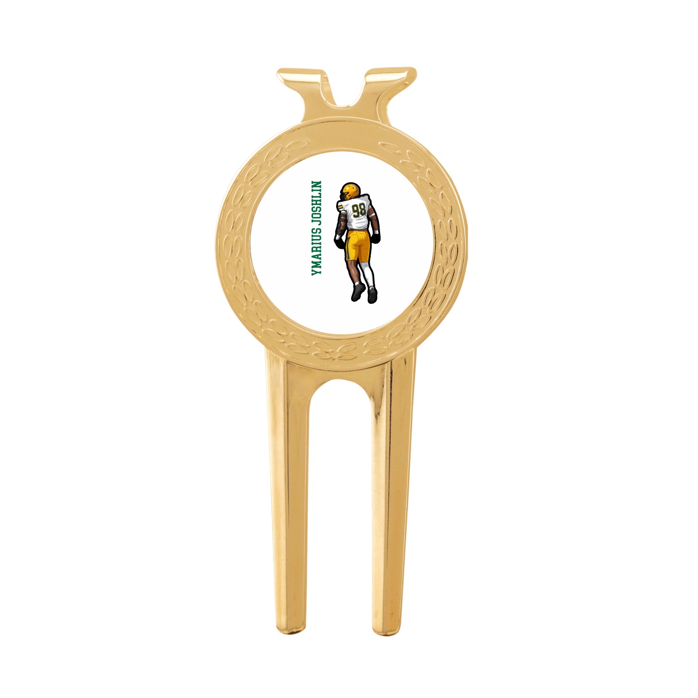 Divot Tool with Ball Marker — Name Vertical in Classic