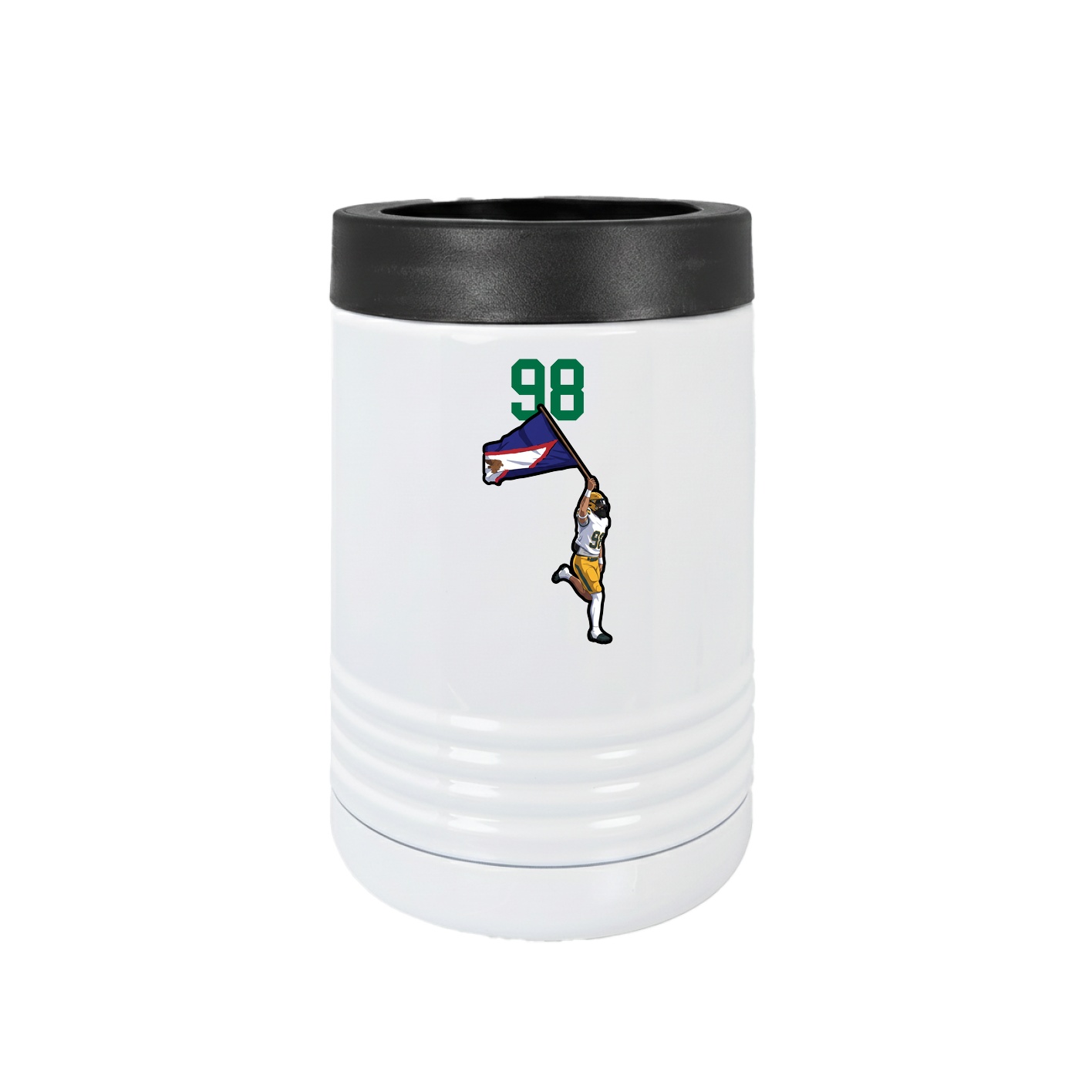 Beverage Holder — Number Top in White