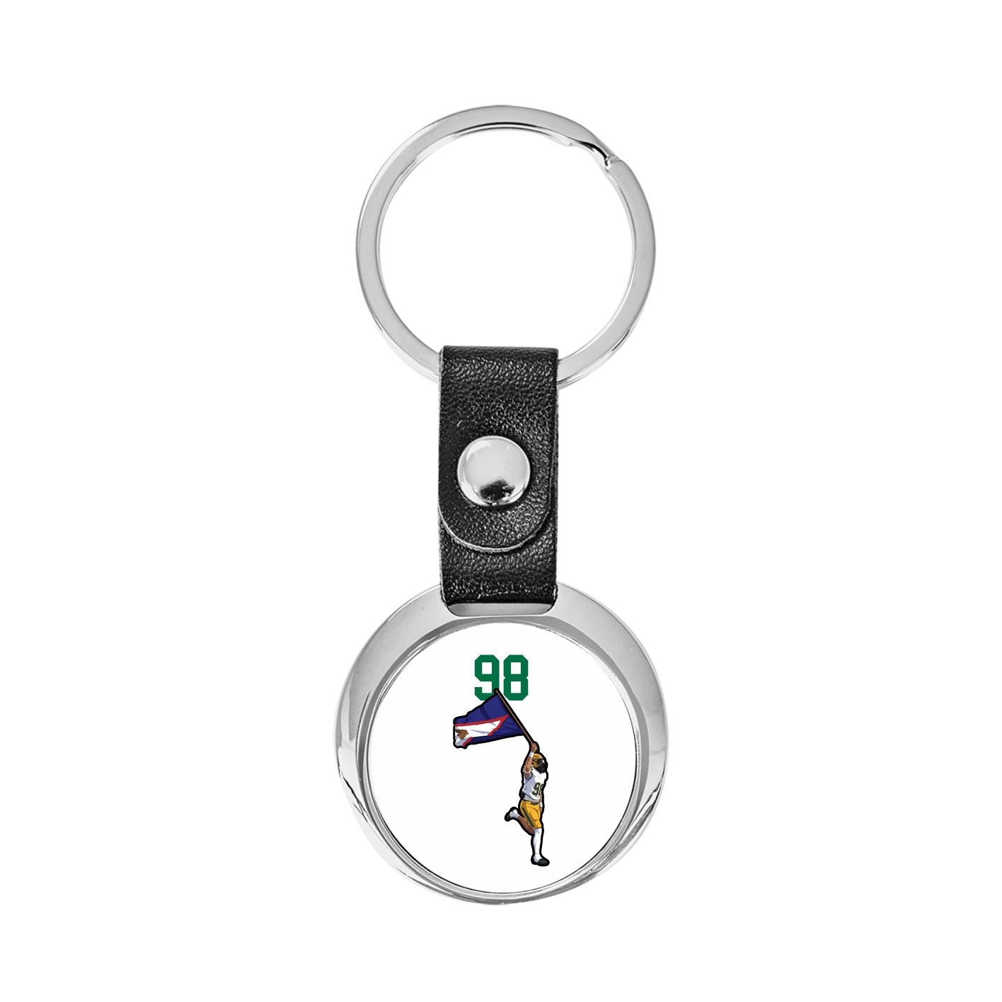 Key Chain — Number Top in Classic