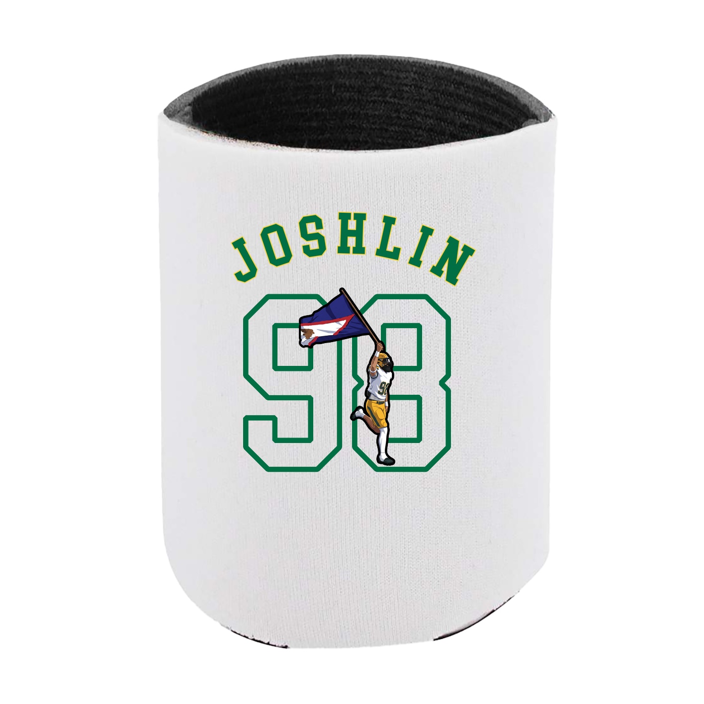 Can Holder — Shirsey Arch in White