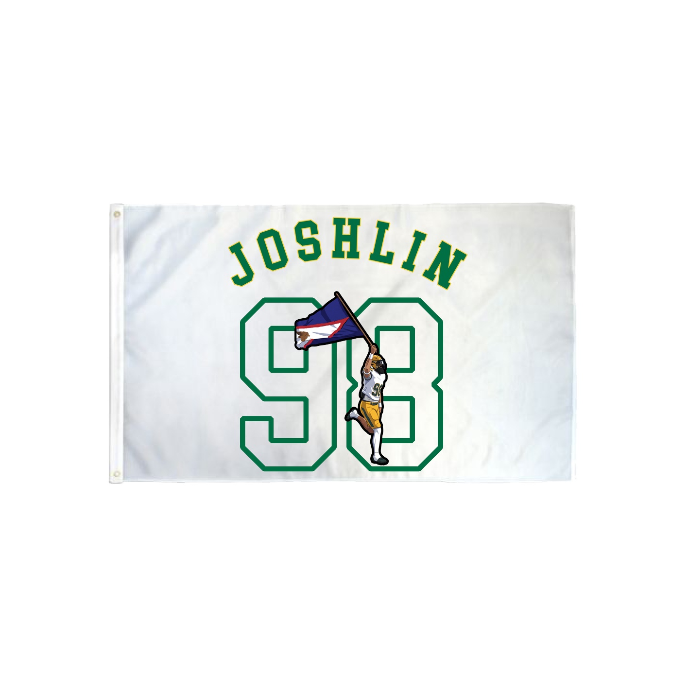 3x5 Flag — Shirsey Arch in Classic