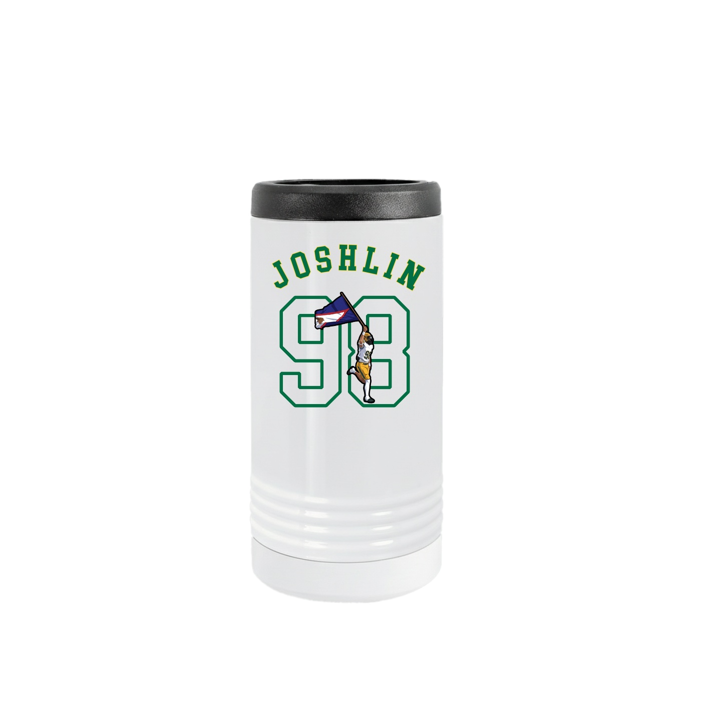 Slim Beverage Holder — Shirsey Arch in White