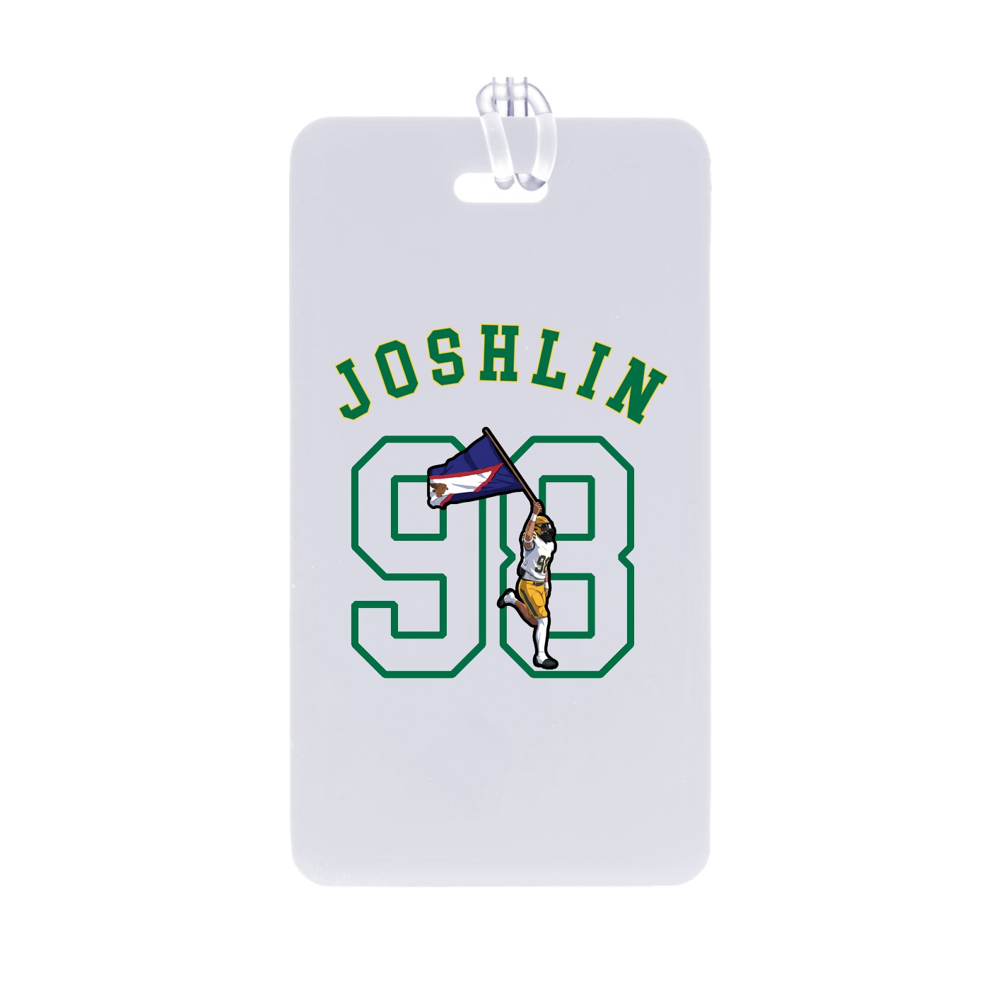 Bag Tag — Shirsey Arch in Classic
