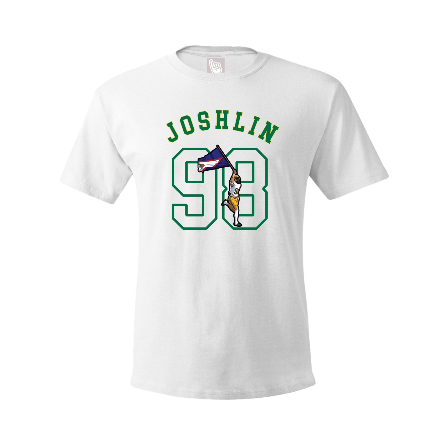 Tee — Shirsey Arch in White