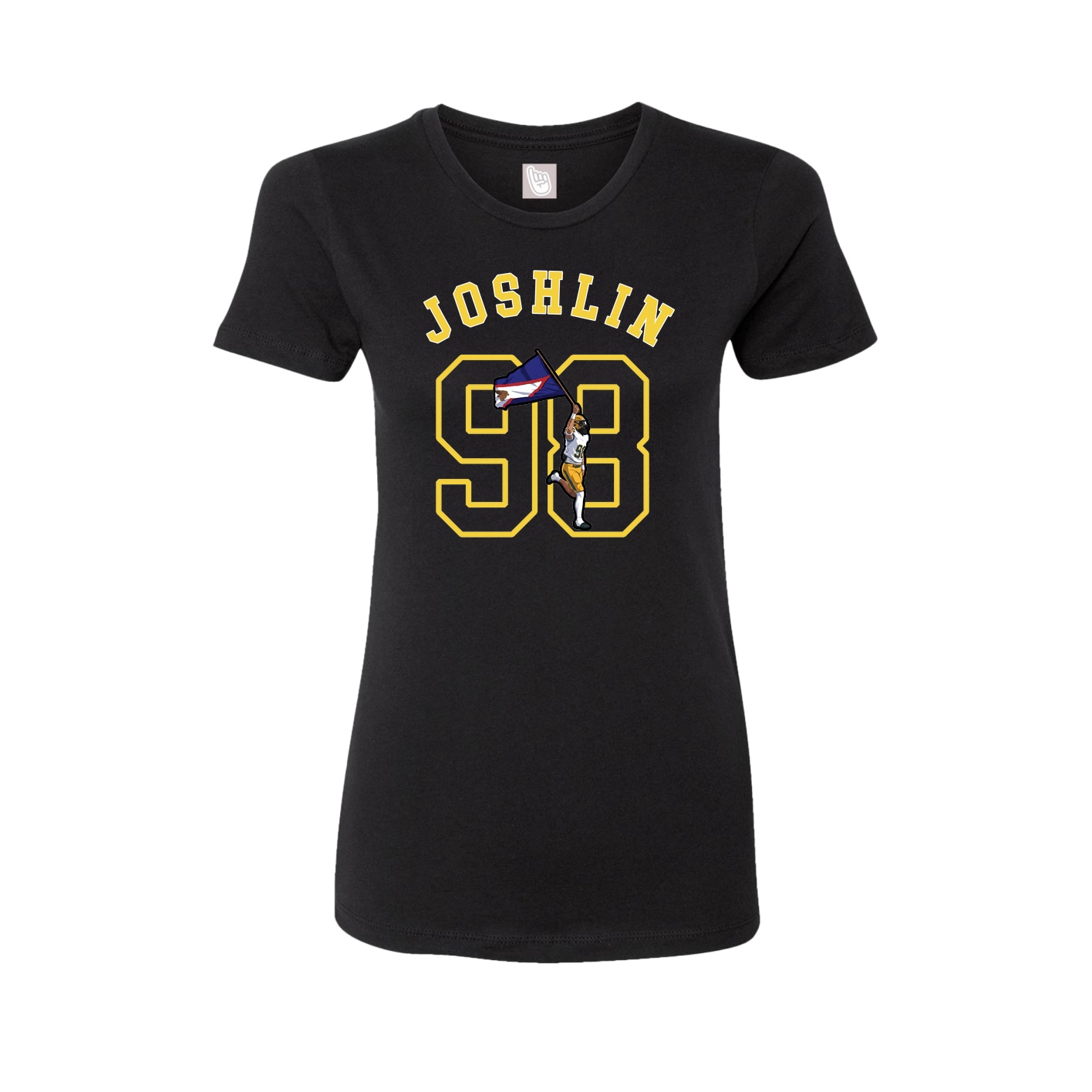 Womens Tee — Shirsey Arch in Black