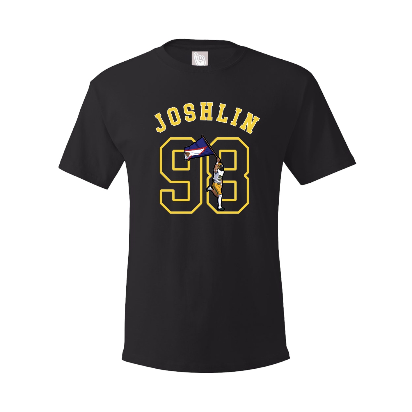 Youth Tee — Shirsey Arch in Black