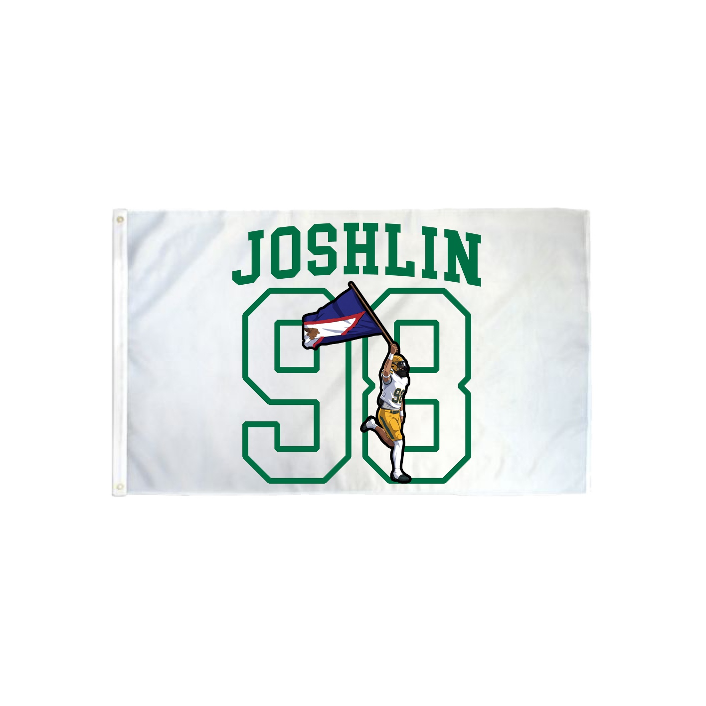 3x5 Flag — Shirsey in Classic