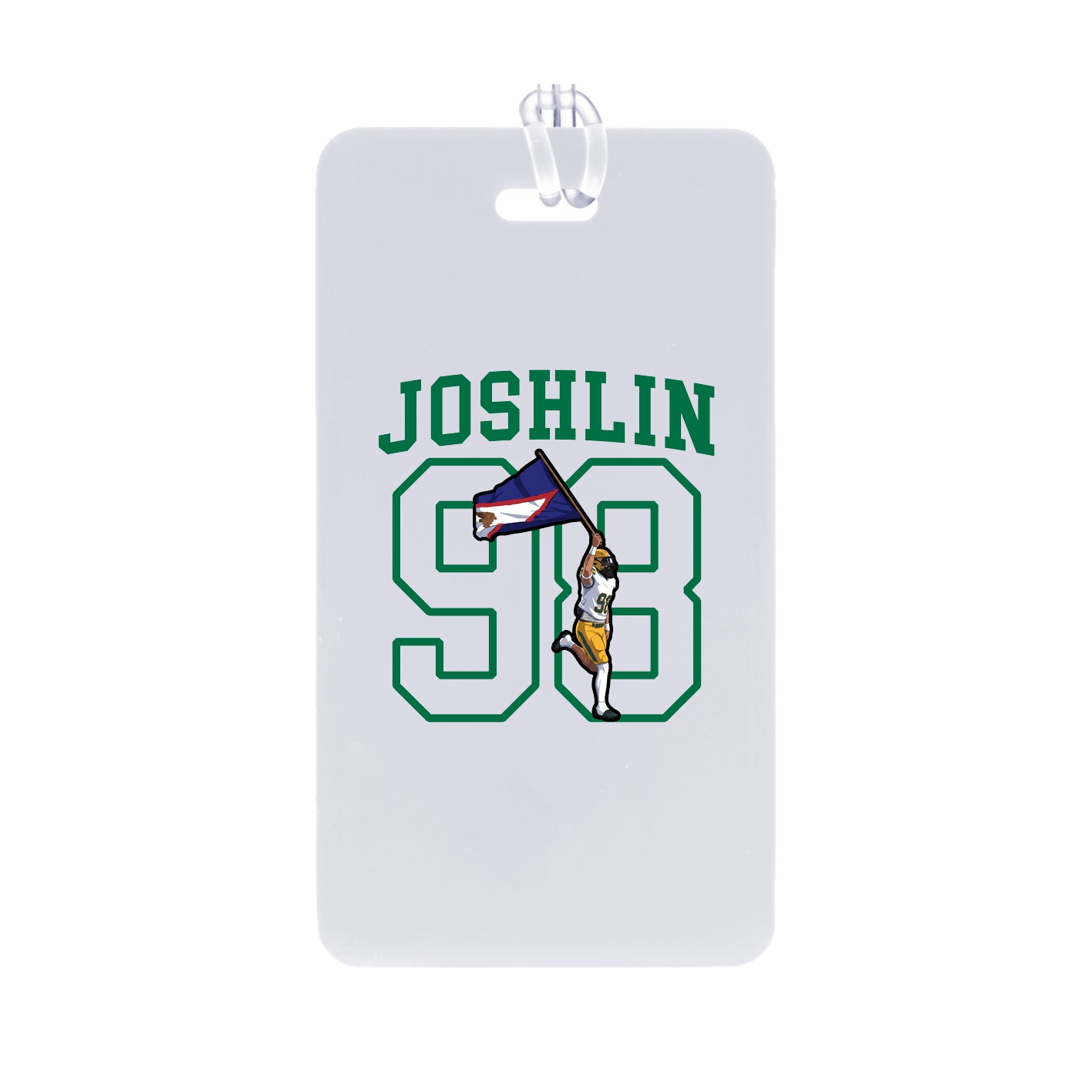 Bag Tag — Shirsey in Classic
