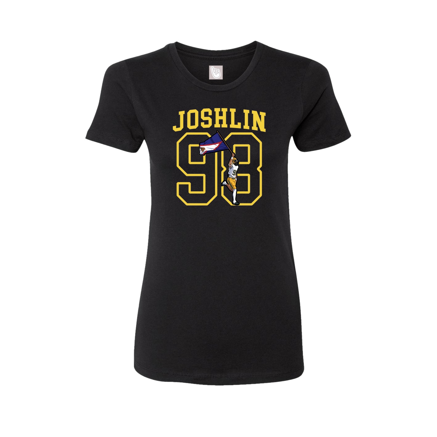 Womens Tee — Shirsey in Black