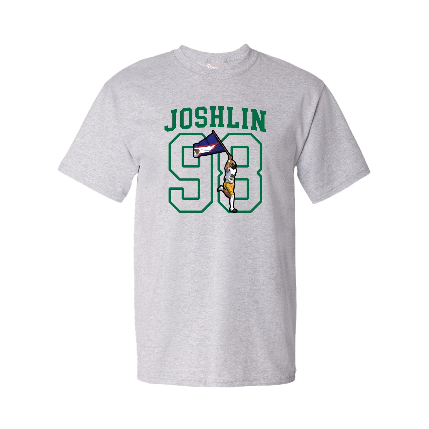 Youth Tee — Shirsey in Grey