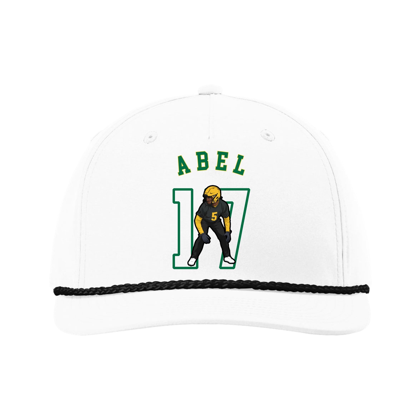 Five-Panel Classic Rope Cap