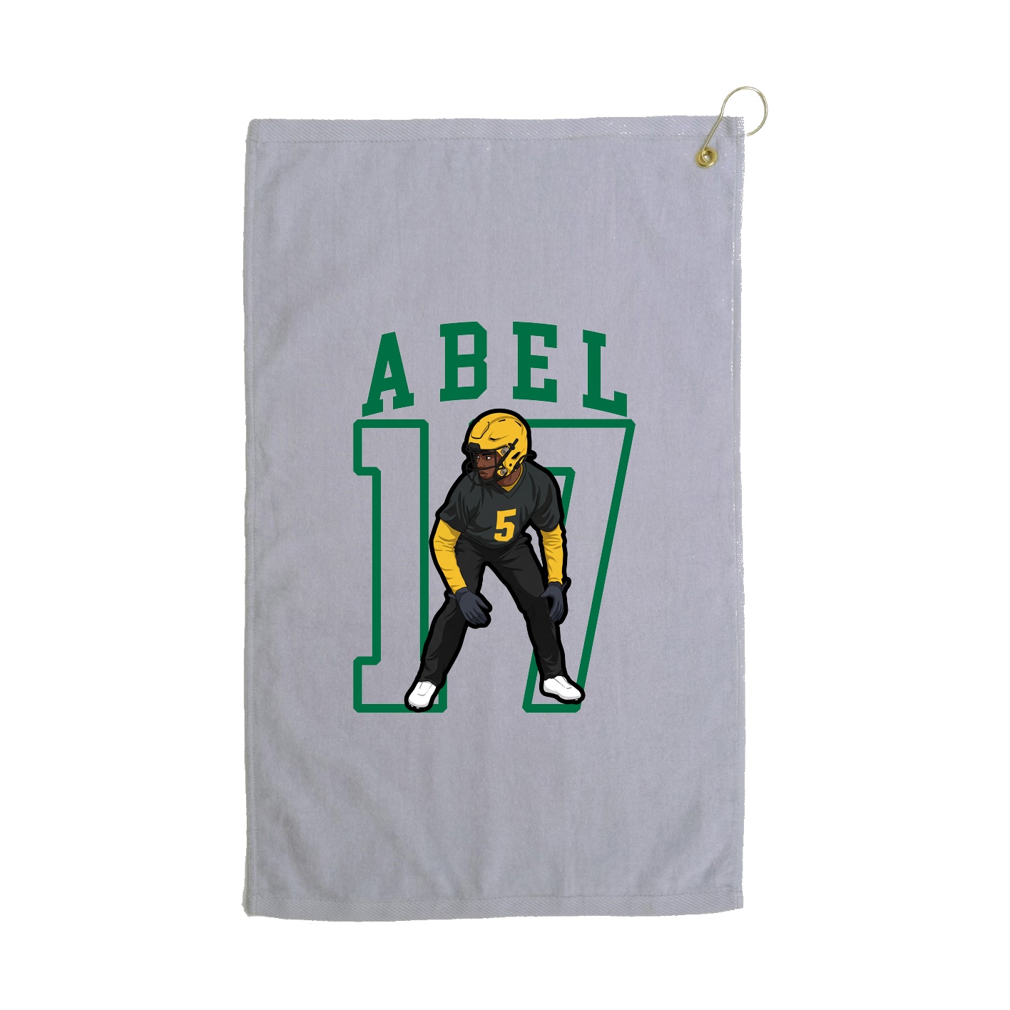 Terry Velour Golf Towel