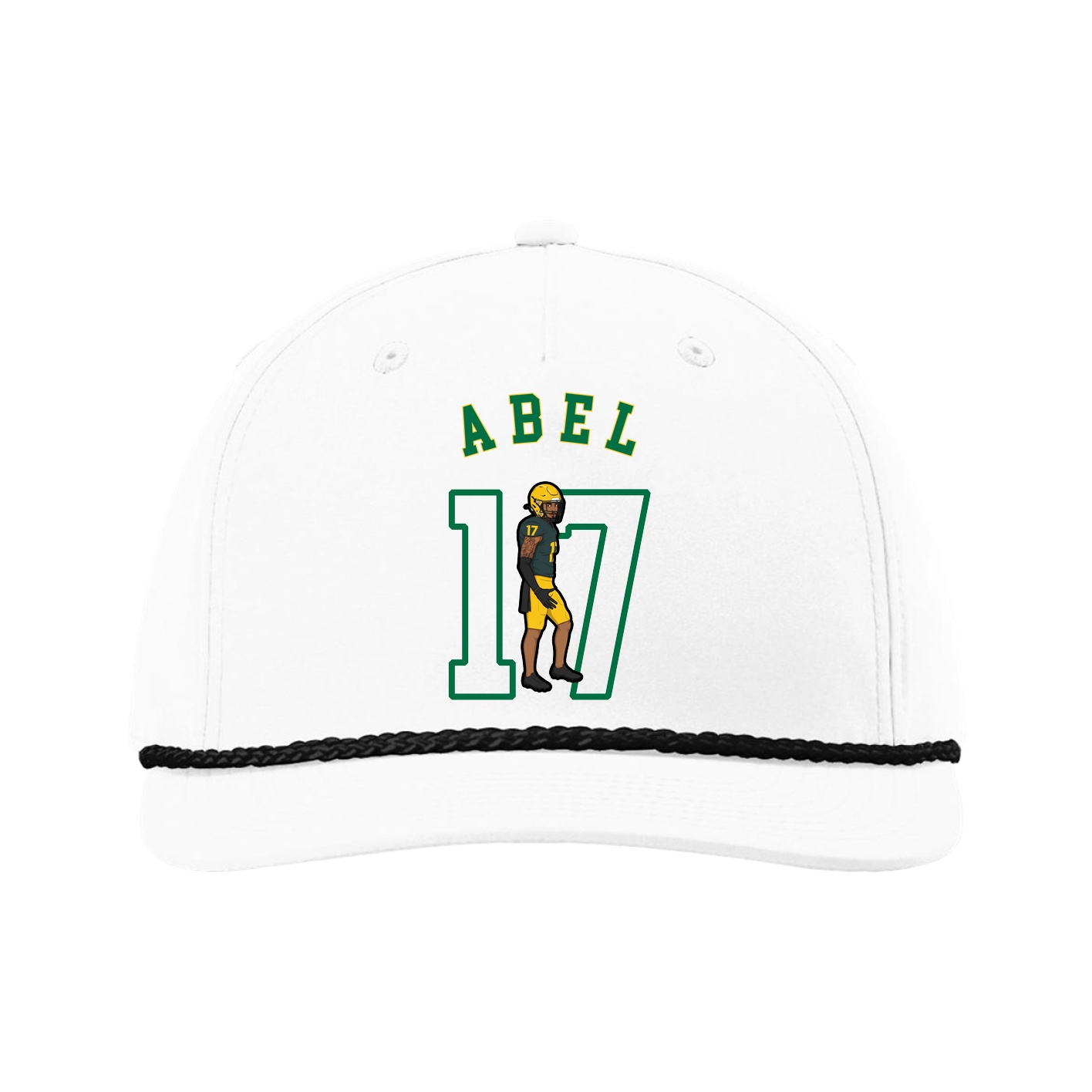 Five-Panel Classic Rope Cap