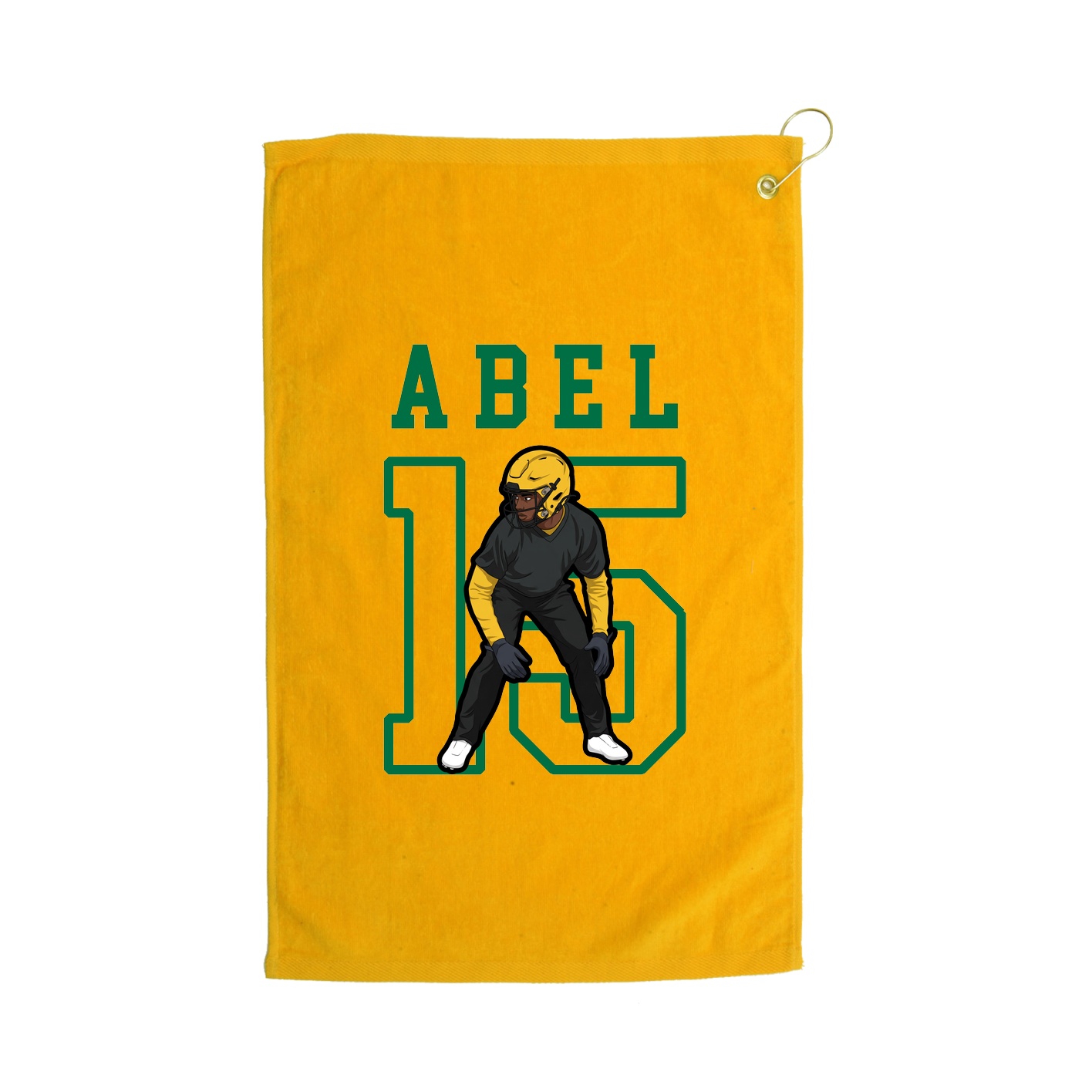 Golf Towel — Shirsey in Gold